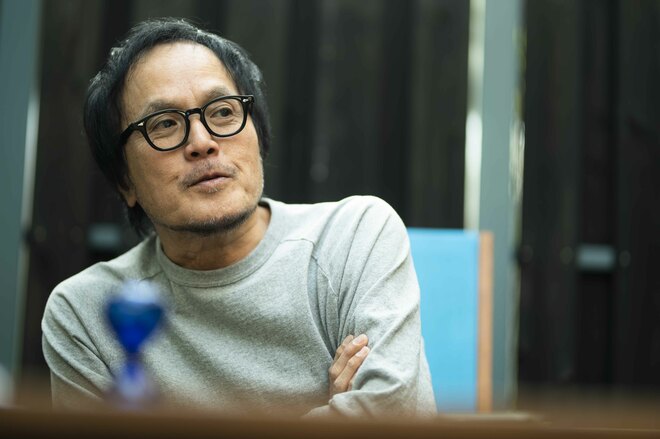 江口寿史　撮影：冨田望（1/3）