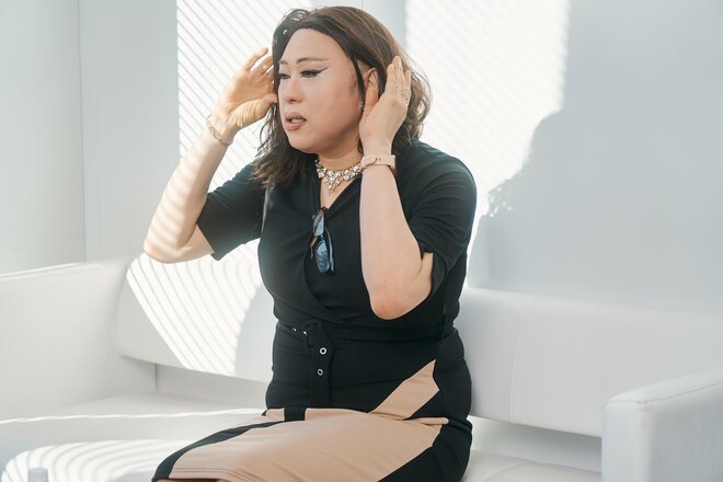 肉乃小路ニクヨ　撮影／松島豊（4/10）