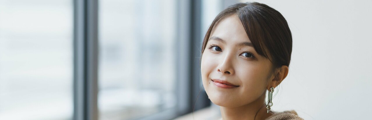 『おむすび』“天神乙女会”ギャル寺本莉緒、仲里依紗と10歳差「同世代に見えるように意識」朝ドラオーディションで“いける”と確信した理由}