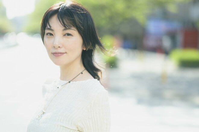 田中麗奈　撮影／冨田望（4/10）