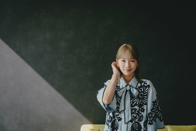 川栄李奈　撮影／有坂政晴（4/10）