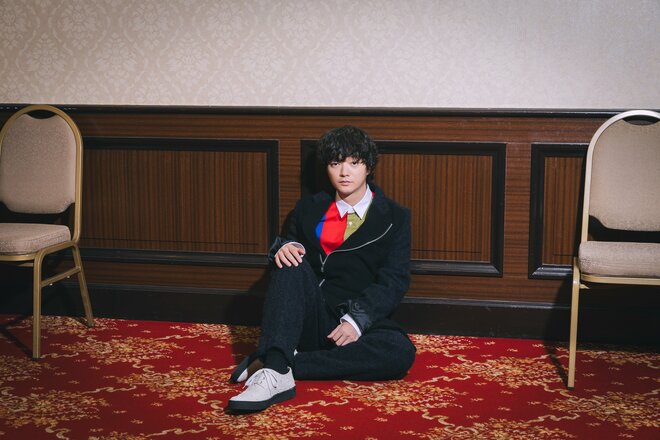 染谷将太　撮影／有坂政晴（6/7）