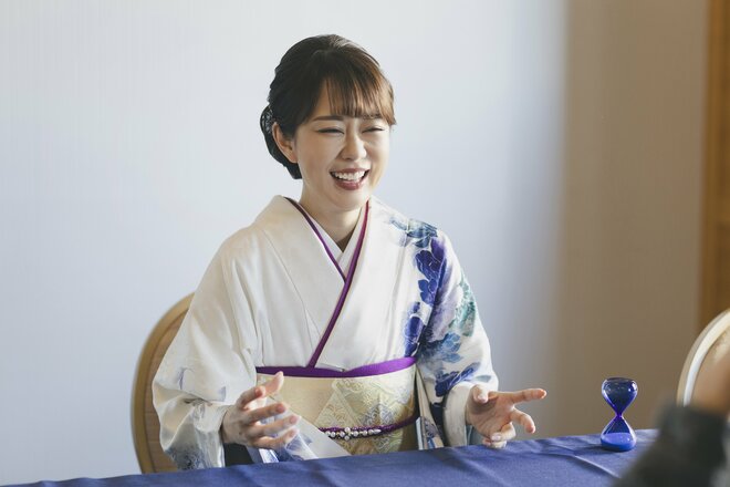 丘みどり　撮影／有坂政晴（3/15）