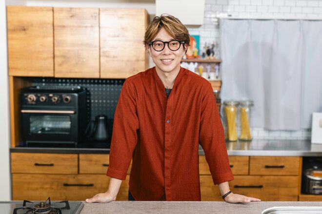 川越達也　撮影／三浦龍司（6/10）