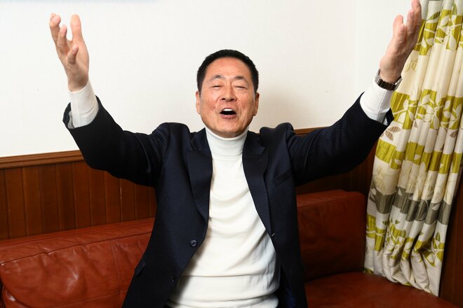 中畑清　撮影／河村正和（8/20）