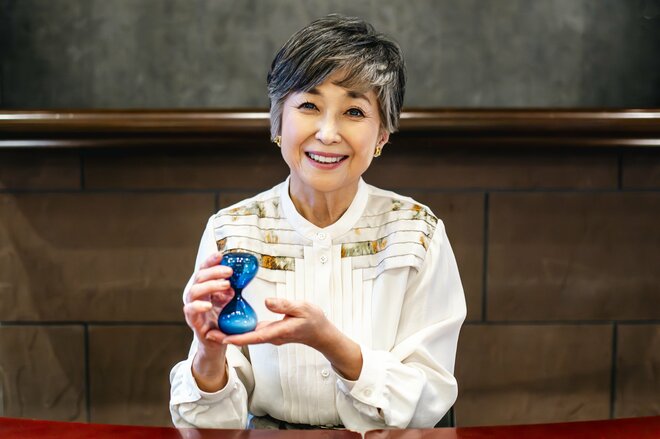 竹下景子　撮影／三浦龍司（1/9）