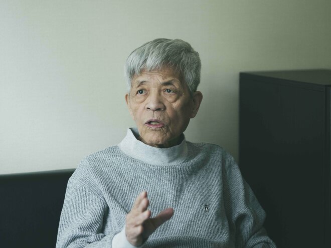 田原総一朗　撮影／冨田望（10/10）