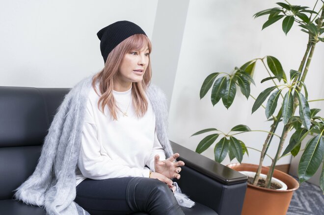 梅宮アンナ　撮影／曳野若菜（1/10）