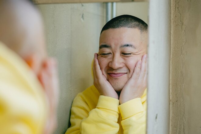 チョコレートプラネット・松尾駿　撮影／有坂政晴（2/10）