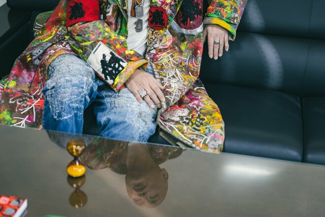 三代目魚武濱田成夫　撮影／有坂政晴（3/10）