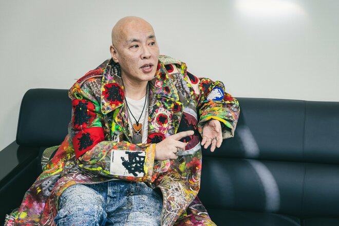 三代目魚武濱田成夫　撮影／有坂政晴（2/10）