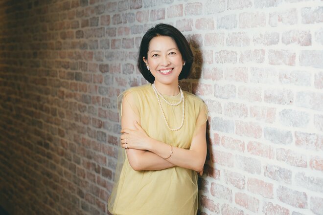 羽田美智子　撮影／有坂政晴（3/10）