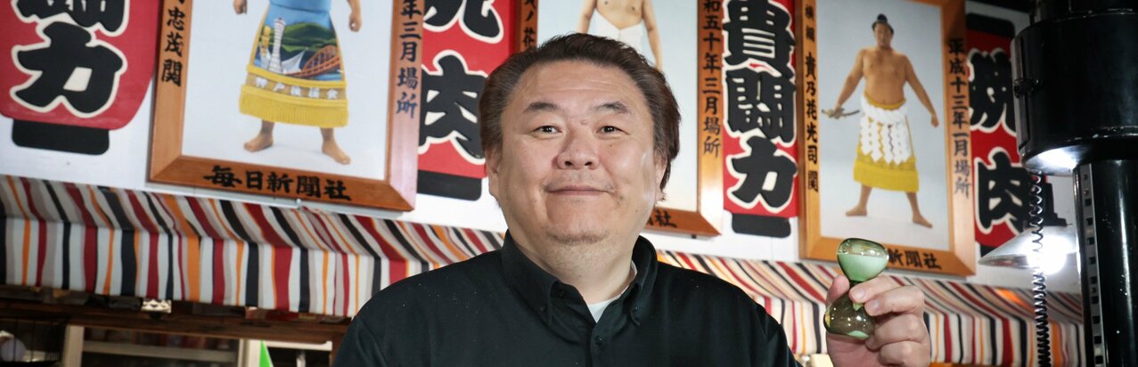 元関脇・貴闘力「まさに“チェンジ”の連続だった」と波乱に満ちた人生を回顧「ちょっとだけ“ご褒美”をもらえたのが、初優勝の時だったかも……」}