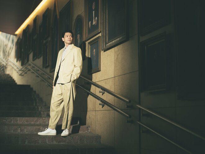 吉沢悠　撮影／冨田望　All characters and elements © & ™ Warner Bros. Entertainment Inc. Publishing Rights © JKR. (s25)（6/11）