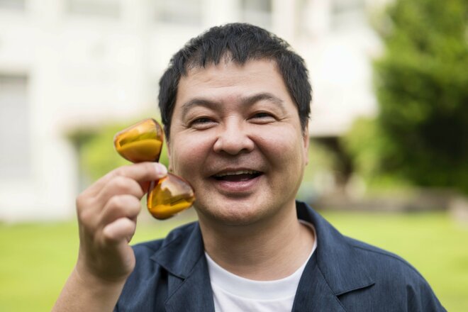 月亭方正　撮影／三浦龍司（10/10）