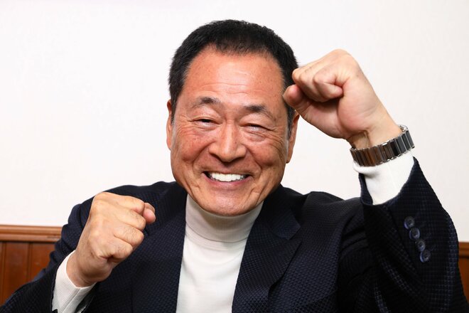 中畑清　撮影／河村正和（18/20）