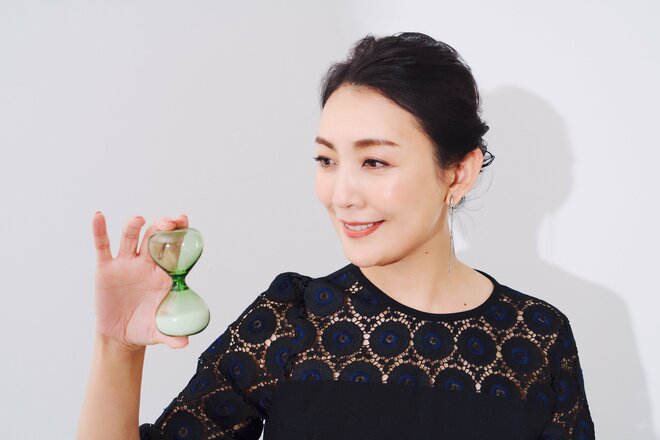 田中美里　撮影／松島豊（5/10）