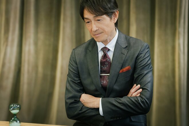 吉田栄作　撮影／有坂政晴（2/9）