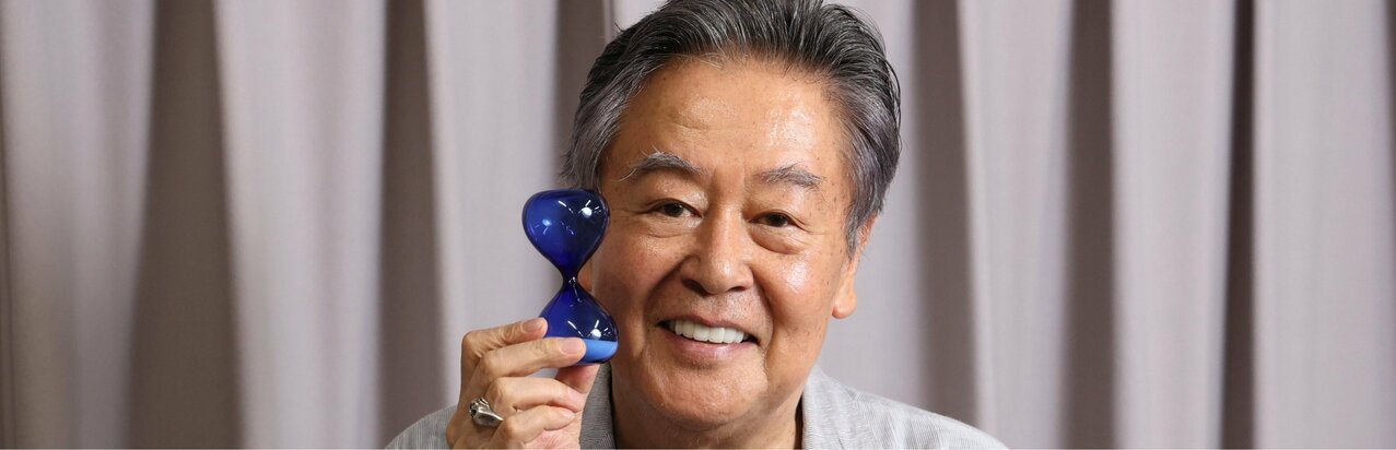 『スチュワーデス物語』の｢教官！｣77歳・風間杜夫が大先輩・白石加代子と挑む神々の世界！｢台本を見ない｣中山優馬と｢お母さんっぽい｣ワハハ女優との『大誘拐』秘話も}