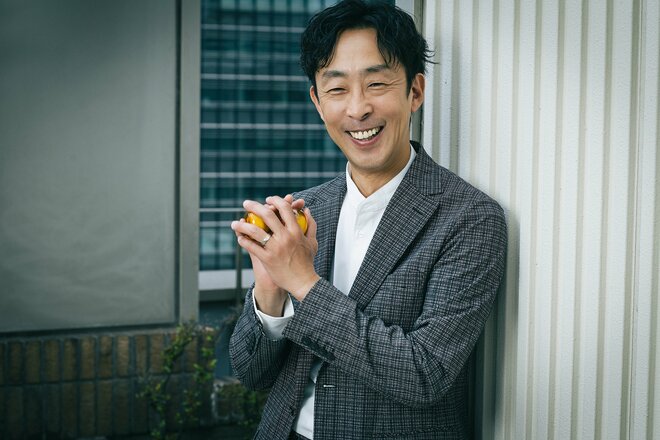 北村有起哉　撮影／有坂政晴（5/10）