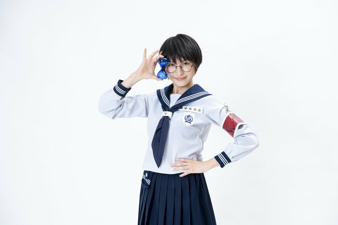 SUZUKA（新しい学校のリーダーズ）　撮影／三浦龍司（1/8）