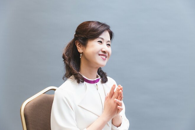 小林綾子　撮影／有坂政晴（1/8）