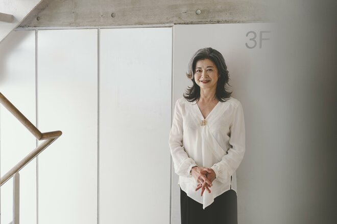 石田えり　撮影／有坂政晴（5/8）