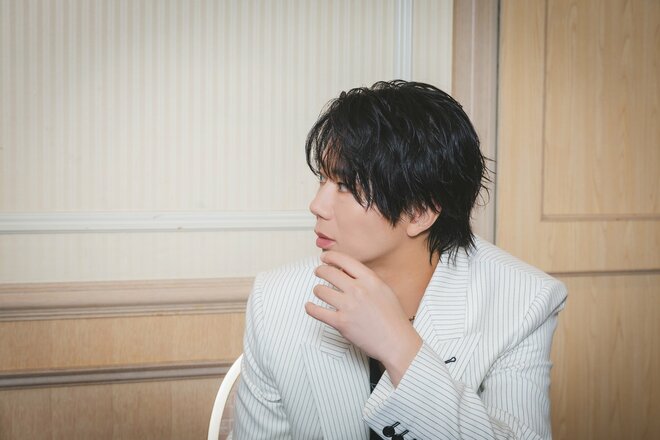 北山宏光　撮影／有坂政晴（4/18）