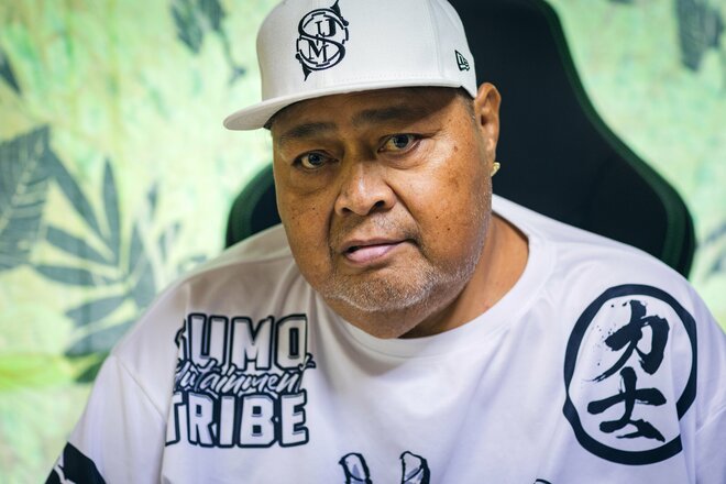 小錦　撮影／有坂政晴（1/8）