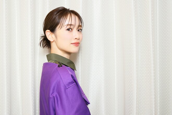 泉里香　撮影/河村正和（4/10）