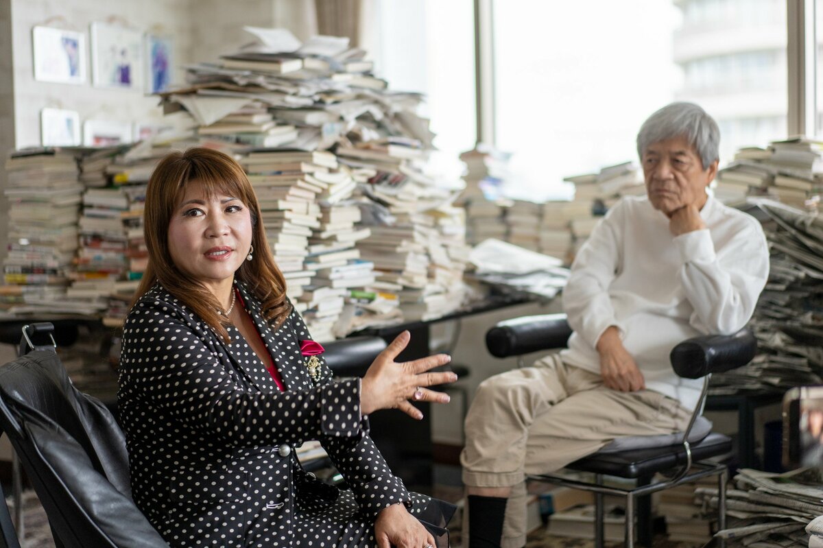 田原 総一朗 娘