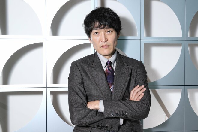 千原ジュニア　撮影／河村正和（4/12）