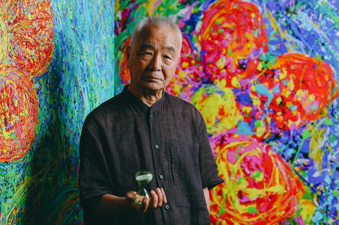 藤原新也　撮影／有坂政晴（9/10）