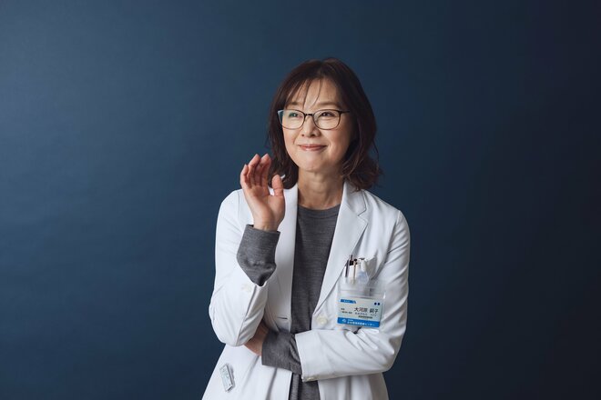 大塚寧々　撮影／有坂政晴（5/10）