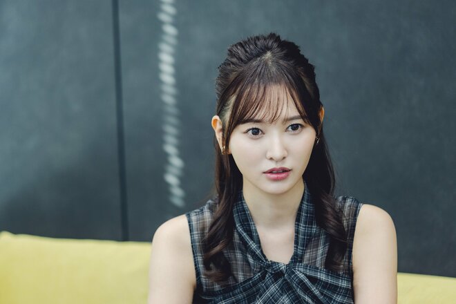 兒玉遥　撮影／有坂政晴（5/10）