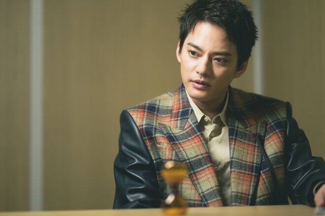 中山優馬　撮影／冨田望（3/10）