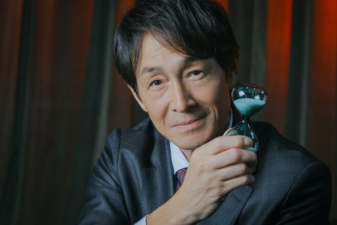 吉田栄作　撮影／有坂政晴（6/9）