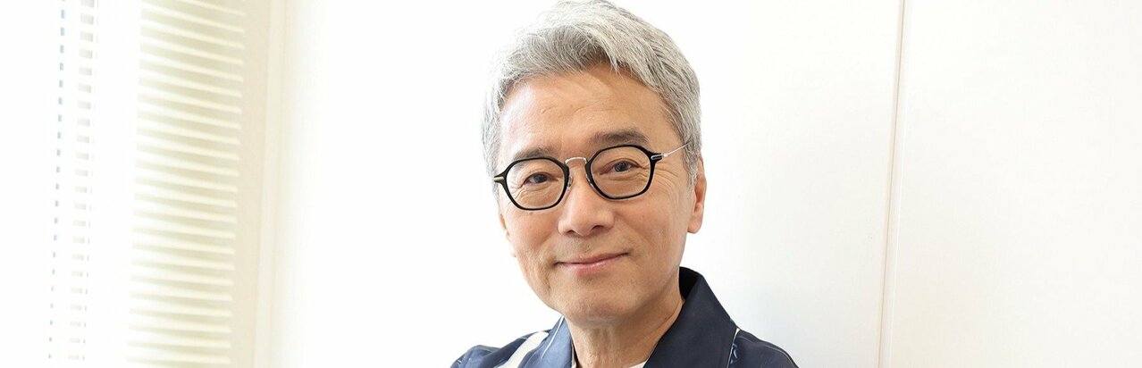 見た目はジジイで頭脳は子ども…尾美としのり語る加齢の楽しみ方と還暦目前でワクワクできる作品との出合い}