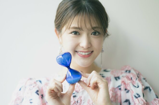 松村沙友理　撮影：冨田望（4/4）