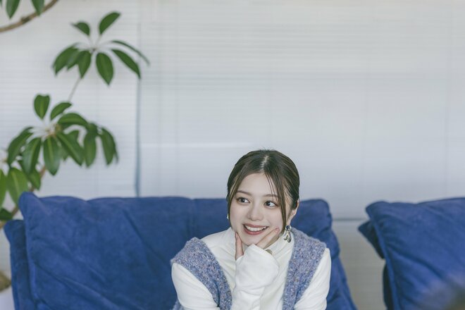 紺野彩夏　撮影／有坂政晴　スタイリスト／田中あゆみ　ヘアメイク／田中陽子（7/8）