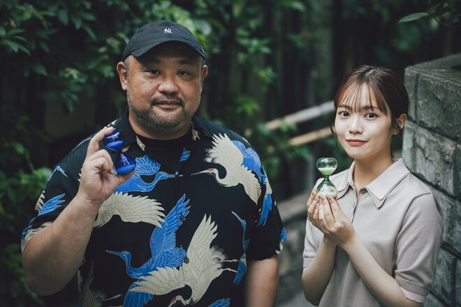 丸山ゴンザレス×宮田愛萌　撮影／有坂政晴（1/5）