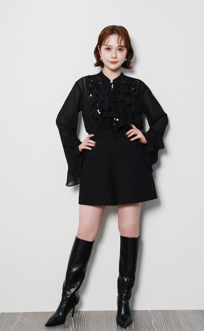 村重杏奈　撮影／小島愛子（3/3）