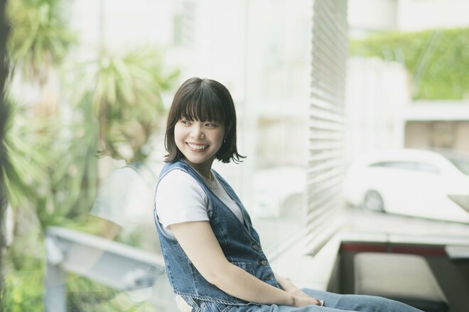 岸井ゆきの　撮影／冨田望（2/6）