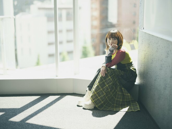 矢井田 瞳　撮影／冨田望（6/10）