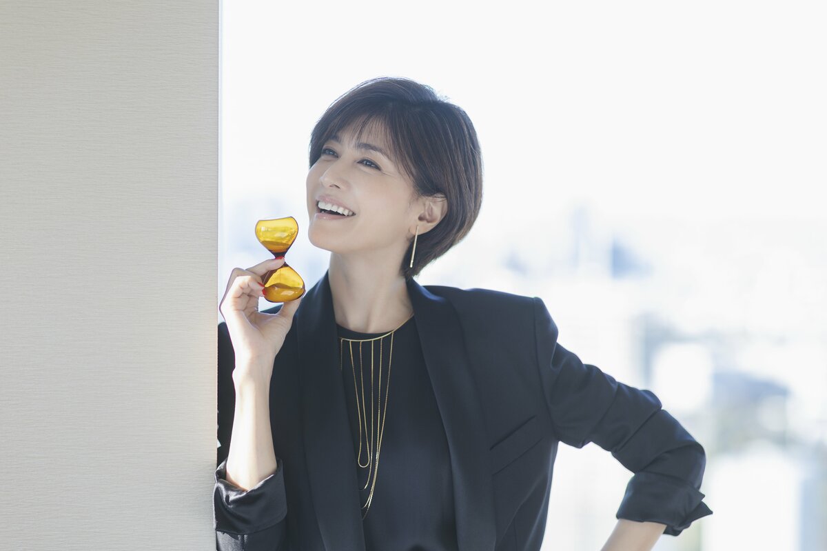 内田有紀「自分でも表現の幅が全然ないということを感じていた
