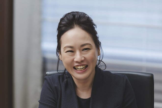 （株）Mizkan Holdings代表取締役社長　中埜裕子　撮影／有坂政晴（1/6）