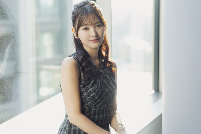 兒玉遥　撮影／有坂政晴（3/10）
