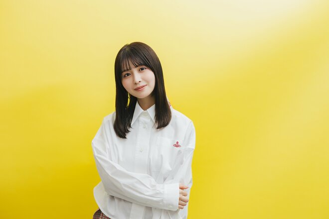 長濱ねる　撮影／有坂政晴（4/10）