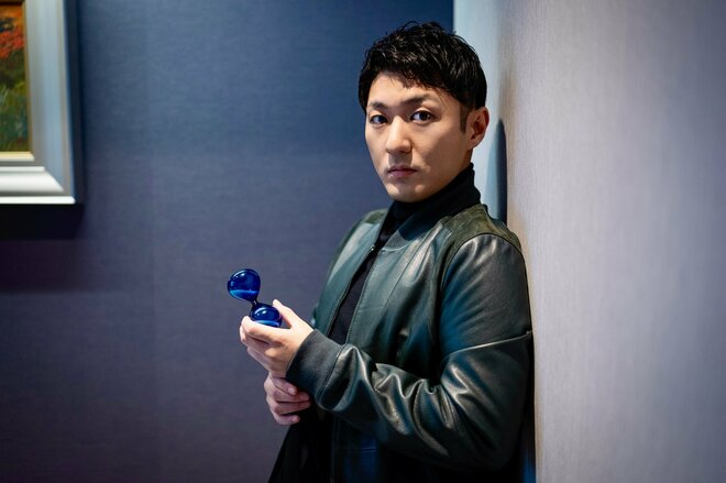 中村橋之助　撮影／三浦龍司（7/10）