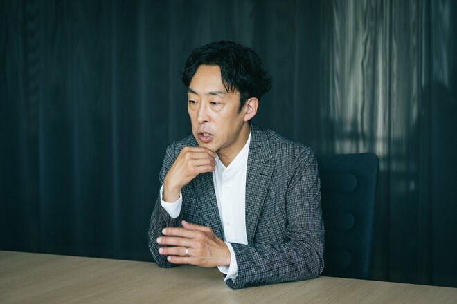 北村有起哉　撮影／有坂政晴（1/10）